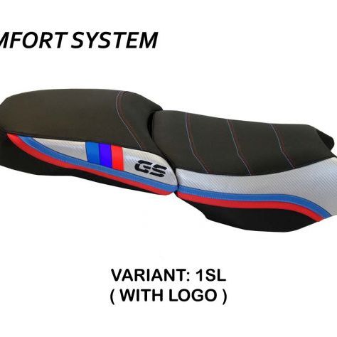 SEAT COVER EXCLUSIVE ANNIVERSARY COMFORT SYSTEM BMW R 1200 GS ADVENTURE 13-18