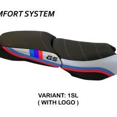 SEAT COVER BOLOGNA CARBON COLOR BMW R 1200 GS ADVENTURE 2013-2018