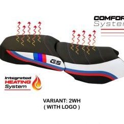 SEAT COVER BOLOGNA CARBON COLOR BMW R 1200 GS ADVENTURE 2013-2018