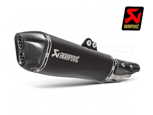 SILENCER AKRAPOVIC INOX BLACK KYMCO AK 550 2017-2020