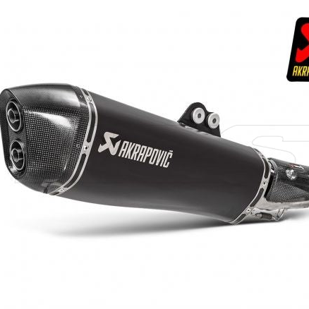 SILENCER AKRAPOVIC INOX BLACK KYMCO AK 550 2017-2020