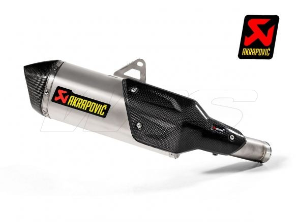 SILENCER AKRAPOVIC SLIP ON KAWASAKI VERSYS 1000 2019-2023