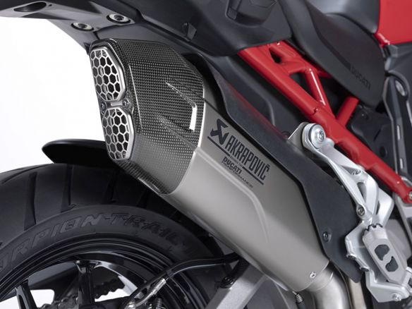 SILENCER AKRAPOVIC TITANIUM DUCATI PERFORMANCE DUCATI MULTISTRADA V4 / S / RALLY 2021-2023