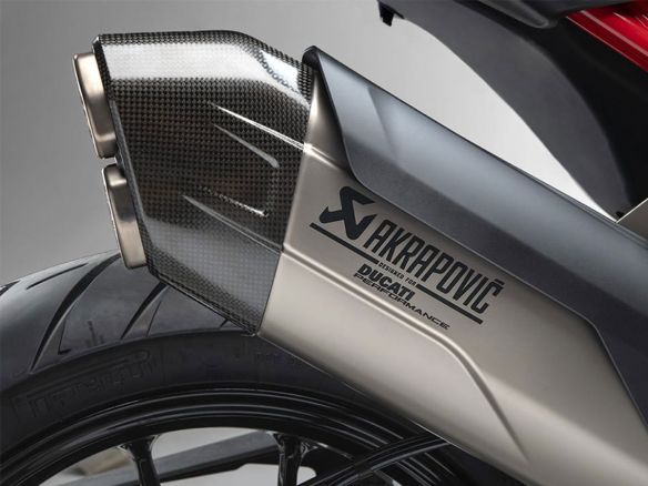 SILENCER AKRAPOVIC TITANIUM DUCATI PERFORMANCE DUCATI MULTISTRADA V4 / S / RALLY 2021-2023