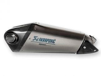 MIVV DELTA RACE SILENCER BLACK STEEL CARBON DUCATI STREETFIGHTER V2 2022-2024