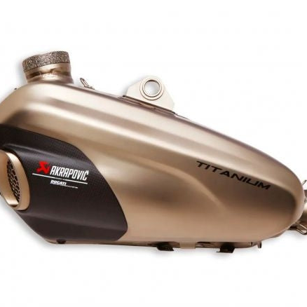 SILENCER AKRAPOVIC TITANIUM DUCATI PERFORMANCE DUCATI STREETFIGHTER V4 / S / SP / SP2 2021-2023