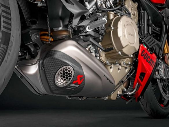 SILENCER AKRAPOVIC TITANIUM DUCATI PERFORMANCE DUCATI STREETFIGHTER V4 / S / SP / SP2 2021-2023