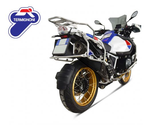 SILENCER APPROVED TERMIGNONI TITANIUM BLACK BMW R 1250 GS / ADVENTURE 2019-2020