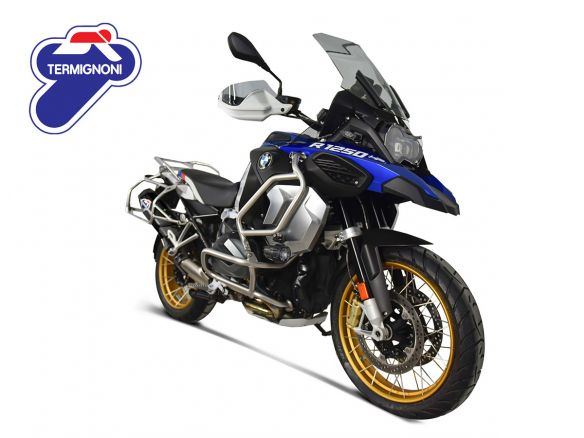 SILENCER APPROVED TERMIGNONI TITANIUM BLACK BMW R 1250 GS / ADVENTURE 2019-2020