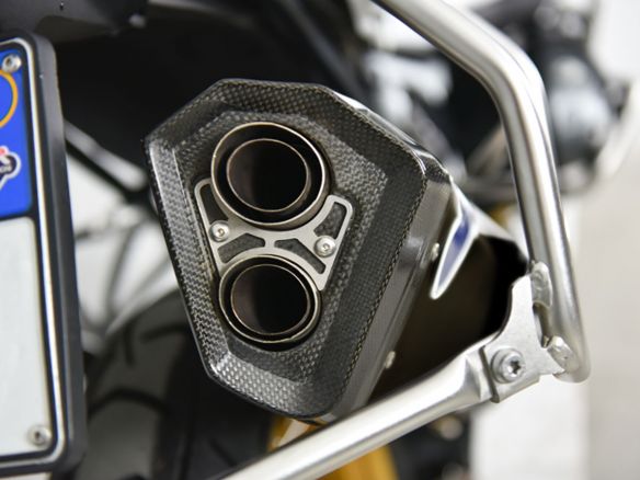 SILENCER APPROVED TERMIGNONI TITANIUM BLACK BMW R 1250 GS / ADVENTURE 2019-2020