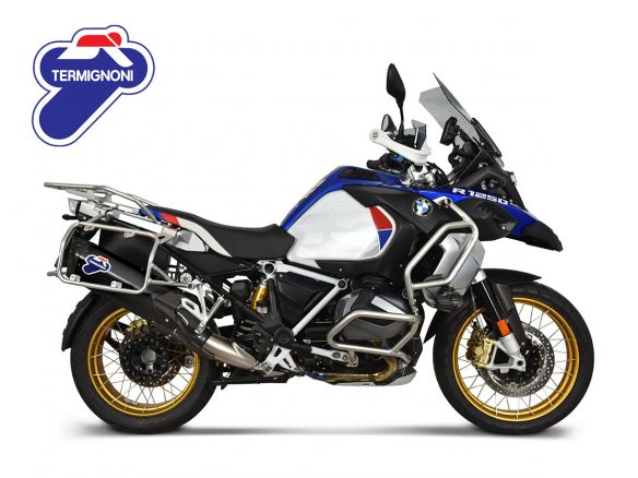 SILENCER APPROVED TERMIGNONI TITANIUM BLACK BMW R 1250 GS / ADVENTURE 2019-2020