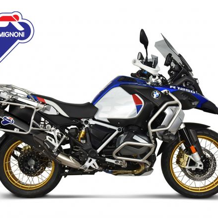 SILENCER APPROVED TERMIGNONI TITANIUM BLACK BMW R 1250 GS / ADVENTURE 2019-2020