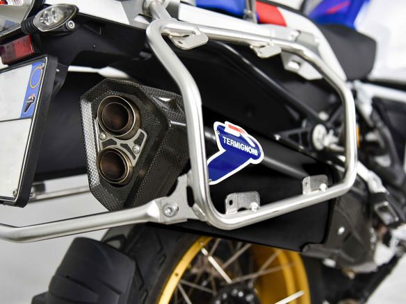 SILENCER APPROVED TERMIGNONI TITANIUM BLACK BMW R 1250 GS / ADVENTURE 2019-2020