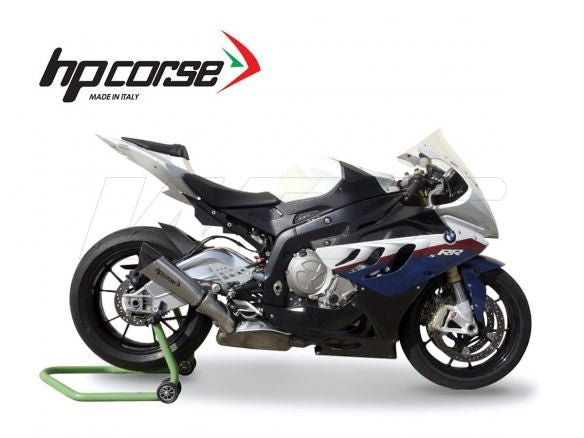 SILENCER EVOXTREME HP CORSE FROSTED BMW S 1000 RR 2009-2014 APPROVED