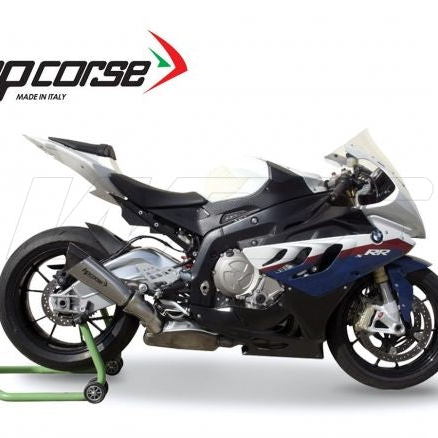 SILENCER EVOXTREME HP CORSE FROSTED BMW S 1000 RR 2009-2014 APPROVED