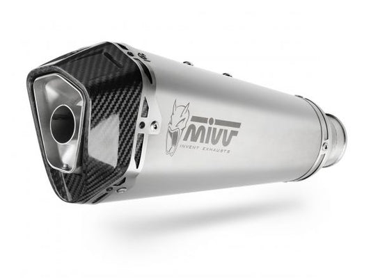 SILENCER MIVV DELTA RACE STAINLESS STEEL CARBON DUCATI SUPERSPORT 950 / S 2021-2024