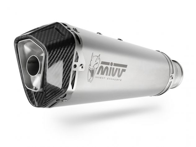 SILENCER MIVV DELTA RACE STAINLESS STEEL CARBON DUCATI SUPERSPORT 950 / S 2021-2024