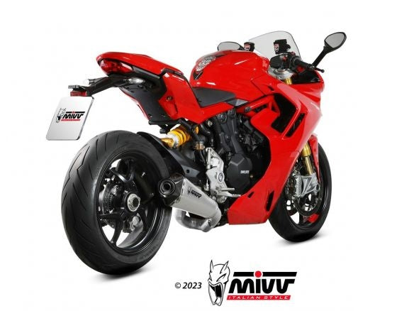 SILENCER MIVV DELTA RACE STAINLESS STEEL CARBON DUCATI SUPERSPORT 950 / S 2021-2024