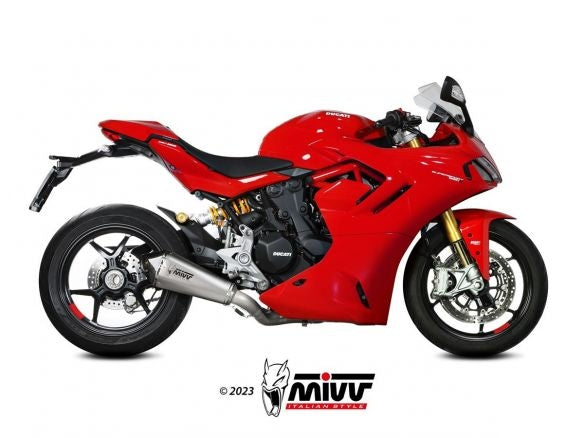 SILENCER MIVV DELTA RACE STAINLESS STEEL CARBON DUCATI SUPERSPORT 950 / S 2021-2024