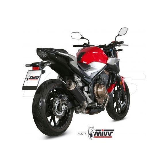 DEMPER MIVV GPPRO STEEL BLACK HONDA CB 500X 2019-2024