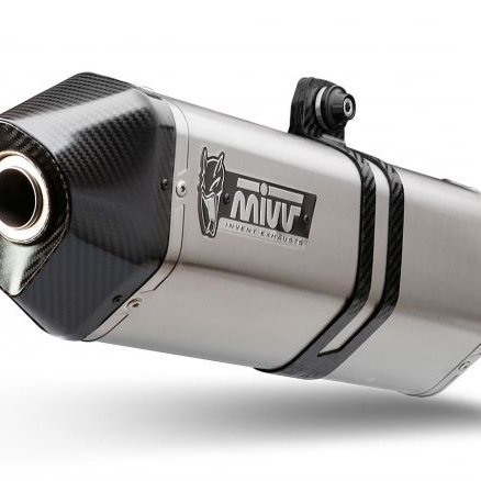 SILENCER MIVV SPORT SPEED EDGE STAINLESS STEEL KTM 790 ADVENTURE / R 2019-2024