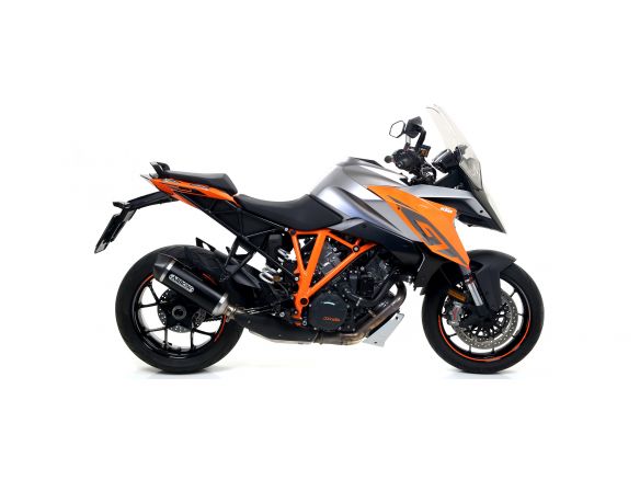 SILENCER RACE TECH ARROW ALUMINUM DARK KTM 1290 SUPER DUKE GT 2017-2021
