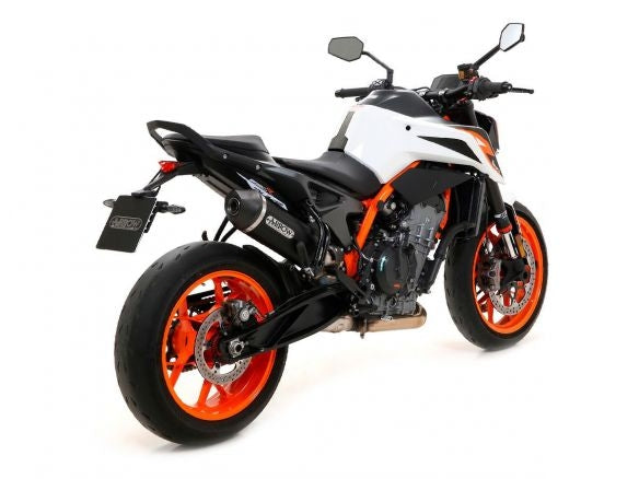SILENCER RACE TECH ARROW ALUMINUM DARK KTM DUKE 890 2020-2022