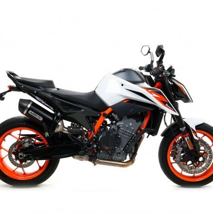 SILENCER RACE TECH ARROW ALUMINUM DARK KTM DUKE 890 2020-2022