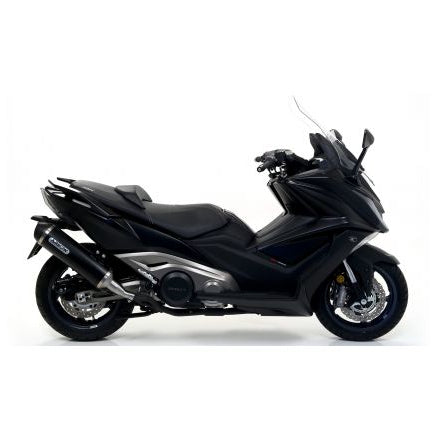 SILENCER RACE TECH ARROW ALUMINUM DARK KYMCO AK 550 2017-2018