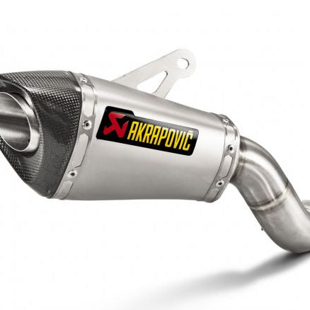 SILENCER RACING AKRAPOVIC TITANIUM KAWASAKI Z 900 2020-2024