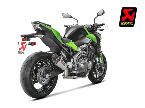 SILENCER RACING AKRAPOVIC TITANIUM KAWASAKI Z 900 2020-2024