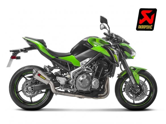 SILENCER RACING AKRAPOVIC TITANIUM KAWASAKI Z 900 2020-2024
