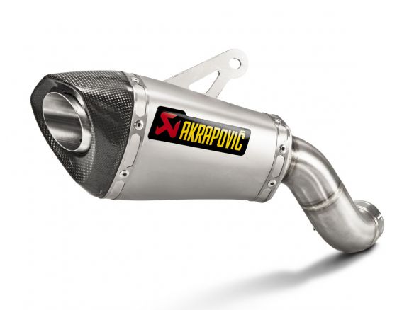 SILENCER RACING AKRAPOVIC TITANIUM KAWASAKI Z 900 2020-2024