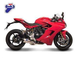 AKRAPOVIC PAIR OF TITANIUM SILENCERS DUCATI PANIGALE SUPERSPORT / S 17-20 DUCATI OFFICIAL