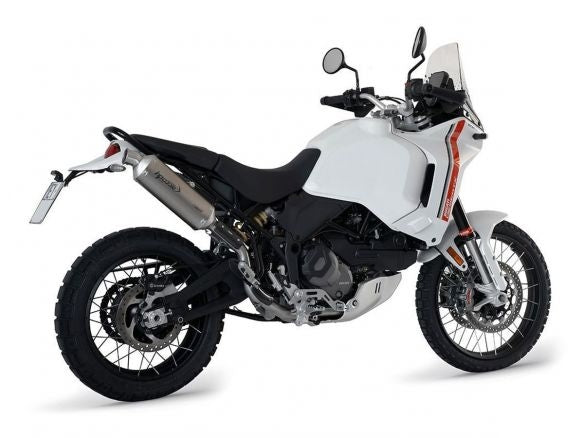 SILENCER SP-1 SHORT HIGH HP CORSE TITANIUM DUCATI DESERT X 2022-2023