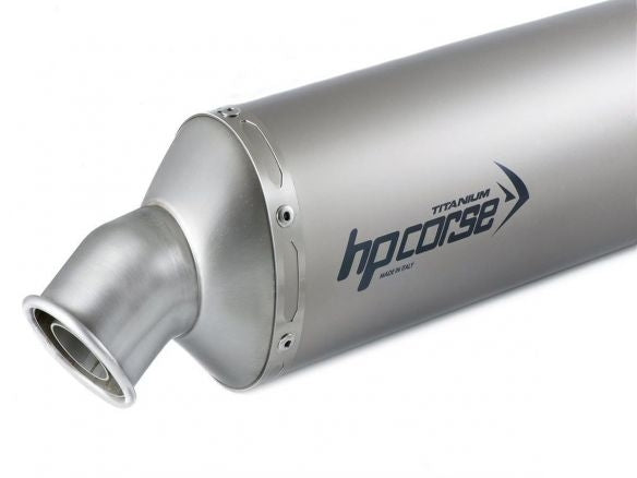 SILENCER SP-1 SHORT HIGH HP CORSE TITANIUM DUCATI DESERT X 2022-2023