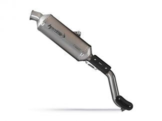 AKRAPOVIC STEEL SLIP ON SILENCER DUCATI SCRAMBLER URBAN/MOTARD/NIGHTSHIFT/ICON/DESERT 21-22
