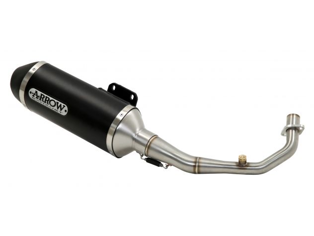 SILENCER URBAN ARROW ALUMINUM DARK YAMAHA X-MAX 300 2017-2020