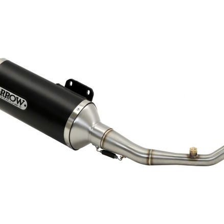 SILENCER URBAN ARROW ALUMINUM DARK YAMAHA X-MAX 400 2017-2020