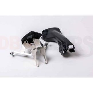 Zwarte DB Houder Voor Behuizing Beugels voor Aprilia RS 660 (2021)