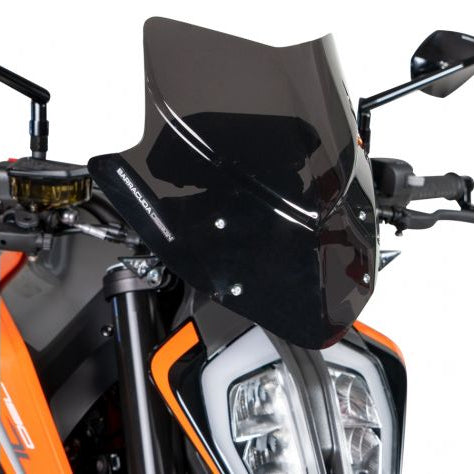 SPORTS SCREEN AEROSPORT BARRACUDA KTM 790 DUKE 2018-2022