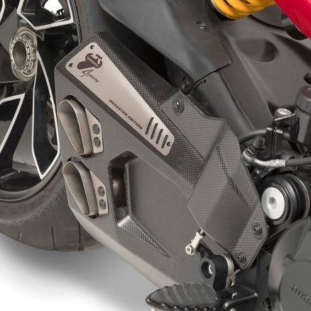 TERMIGNONI 4 USCITE RACING SILENCER DRAGSTER EDITION + UPMAP DUCATI DIAVEL V4 2023