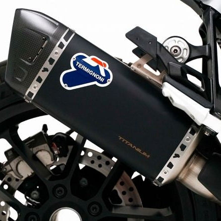 TERMIGNONI APPROVED BLACK TITANIUM SILENCER BMW R 1300 GS 2023-2024