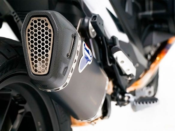 TERMIGNONI APPROVED BLACK TITANIUM SILENCER BMW R 1300 GS 2023-2024