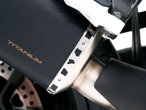 TERMIGNONI APPROVED BLACK TITANIUM SILENCER BMW R 1300 GS 2023-2024