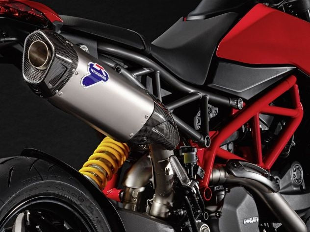 TERMIGNONI COMPLETE EXHAUST OFFICIAL DUCATI HYPERMOTARD 950 / SP 19-23 NO UPMAP