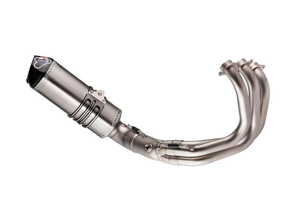 TERMIGNONI COMPLETE EXHAUST RELEVANCE TITANIUM CARBON YAMAHA MT-09 / SP 14-20