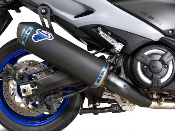 TERMIGNONI COMPLETE EXHAUST TITANIUM CARBON YAMAHA T-MAX 530 2017-2019