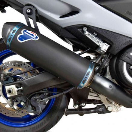 TERMIGNONI COMPLETE EXHAUST TITANIUM CARBON YAMAHA T-MAX 530 2017-2019