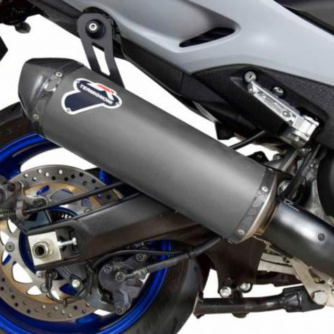 TERMIGNONI COMPLETE EXHAUST TITANIUM GREY YAMAHA T-MAX 530 2017-2019